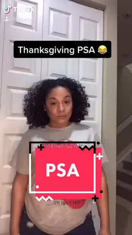 Period‼️Just bring paper plates 😂 #thanksgiving #foryoupage #funny#fyp #holidaytiktok