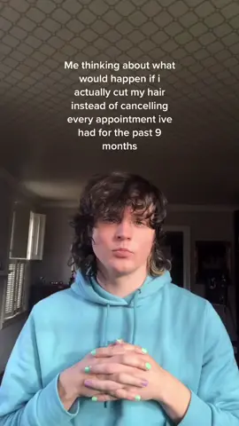 I have anxiety about my hair #fyp