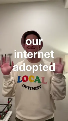 our real kid is going to be so confused 😂