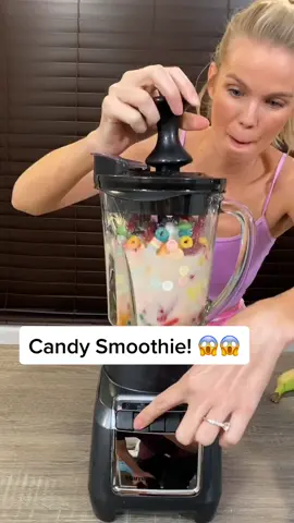 Worth EVERY cavity! 😂🦷 #candyland #Recipe #smoothierecipe #smoothiehacks #smoothies #fypシ