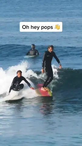 Like father, like son 👨‍👦 #wsl #surfing #fyp #watchmegrow #familyrecipe #ourtype #whenwewereyounger #fatherson #FamilyFun