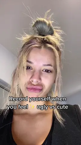 This felt good 😌 #uglyvspretty #transition #fyp #empowering