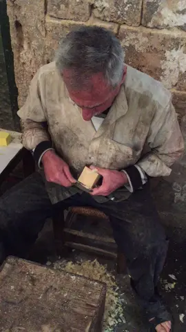 Traditional soap in the making in Tripoli. #lebanon #soap #tripoli