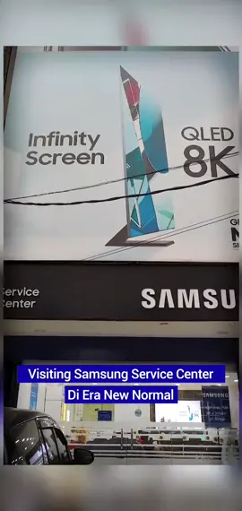 visiting Samsung Service Center di era New Normal #samsung #samsungsc #tiktokpintar #samasamabelajar
