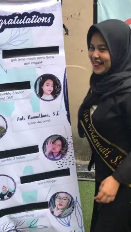 hhmmmm ceneng akhirnya lulus🥰🥰 #fyp