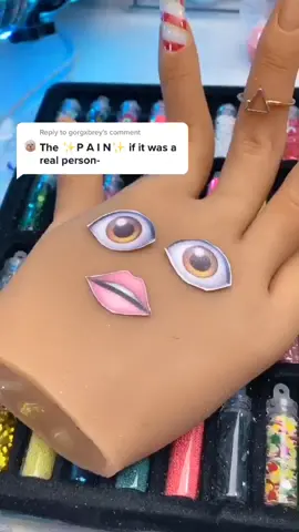 Reply to @gorgxbrey 👁👄👁 Stop That! #nails #satisfying #oddlysatisfying