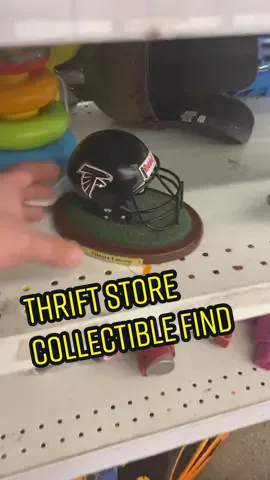 Hidden in the toy section! #fliplife #americanarbitrage #thrifttok #saversthrift #lasvegas #thrifting #atlantafalcons #ebayseller #reseller