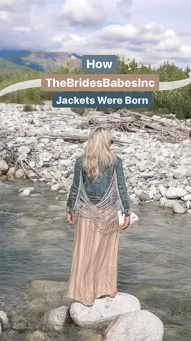 custom bride jackets are now on etsy! 🤍 #elopementwedding #bridejacket #fringejacket #bacheloretteparty #SmallBusiness #IntroVideo #customdenim