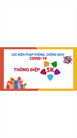 Thông điệp 5K từ Bộ Y Tế #safeyou #boytevietnam #byt_ncov #tiktok #fyp