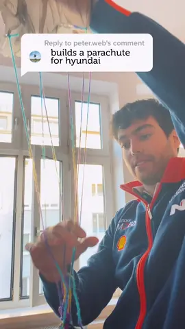 Challenge accepted 💪🏼 Check out our parachute 🪂 #parachute #trendy #comment #wecandoit #viral