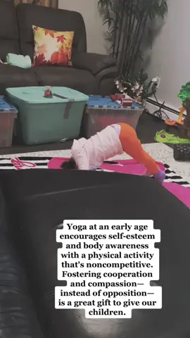 #yoga #kidsyoga #fyp