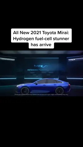 #toyota #hydrogencar #hydrogen #fuelcell #newcar #car #tiktokcars #carsoftiktok #fyp #foryoupage #foryou