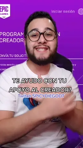 Te ayudo a sacar tu código de creador de fortnite ? TWITCH SPICYDIEGODT!! #fortnite #codigodecreador #xbox #playstation #panas #twitch