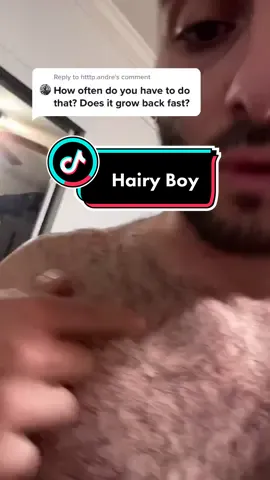 Reply to @htttp.andre Every 3 Months #GiftOfGame  #hairy #ColdWeather  #hairychest