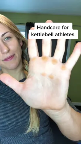 #kettlebellathlete #kettlebellswing #callusremoval #calluscare #handcalluses