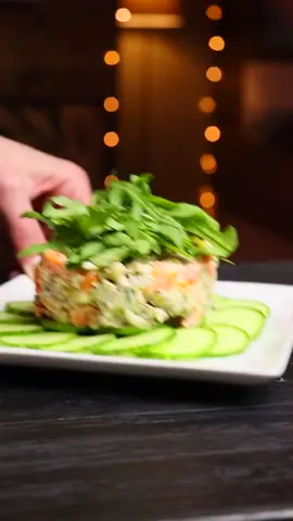 Лайфхак на Новый Год! #новогоднееблюдо #оливье #новогоднийрецепт