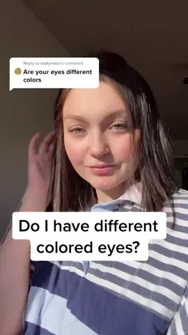 Reply to @wallynator Are my eyes different colors? 👀🤔 #eyes #HappyHolidays #GiftOfGame #mom #foru