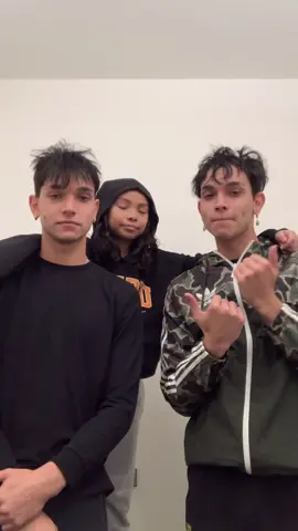 Our little sister got us 😂