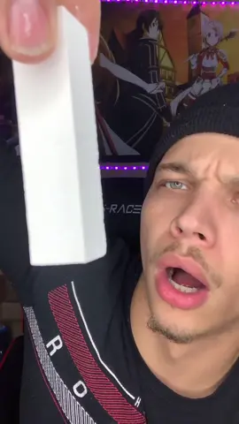 update: turns out edible chalk taste just like regular chalk #asmr