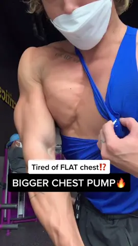 Always squeeze at top #Fitness #chestday #bangfit