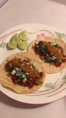 Tacos De Chorizo Con Nopales 🔥 #EasyRecipe #tacosdechorizo #fyp #chorizoconnopales #recetafacil