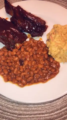 Dear future husband 🧔🏽 dinner is ready #Foodie #dinnerrecipes #foryoupage #recipes #cooking #wifeymaterial #beefribs #homemadefood #bbqfood #viral