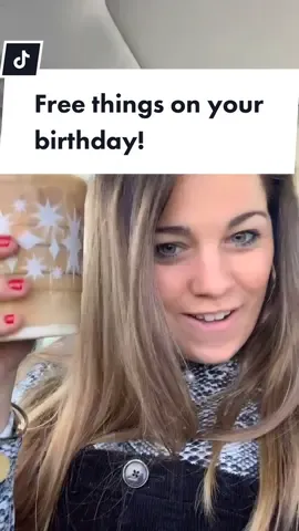 This took a turn. Free things to get on your birthday! #freebirthdaythings #birthdaythings #dontdrink #birthday #birthdaygifts