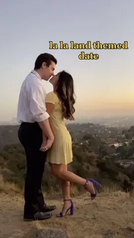 la la land date night🌙💫 #datenight #couplesvideo