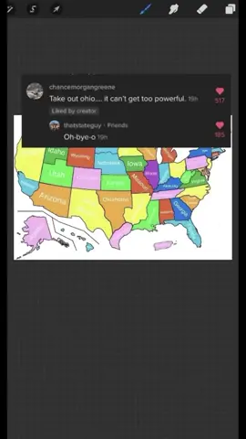 Reply to @thatstateguy y’all Ohioans almost fooled me, but I pulled up with the screenshots. Top comment decides who’s out! #states #fyp