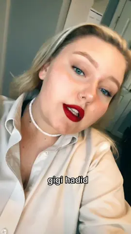 i know i don’t look like one, but uh... i wanted to try sooo which model voice fits me best ? #fyp #foru #viral #model #kendalljener #gigihadid