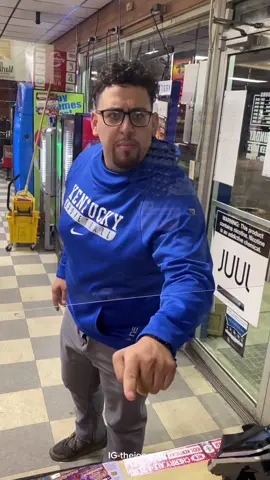 That one guy ready to argue #funny #viral #mask #gasstation #viraliza