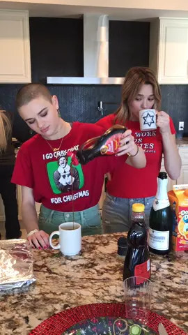Chrismukkah 2018 hit different #throwback