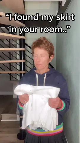 Always supportive🌈😂💕 #howbizarre #girlsandthegays #skirts #gaytiktok