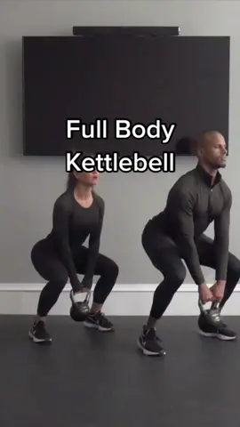 Kettlebell full body burn 🖤 #kettlebellworkout #kettlebellworkouts #kettlebell #kettlebells #partnerworkout #partnerworkouts #coupleworkout #fyp