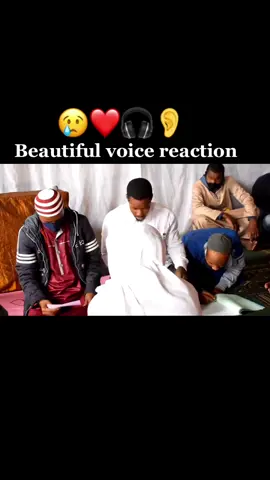 ❤️🎧 Beautiful voice reaction ✔️#quran #somaliquraan #Fyp #tiktok #somalitiktok
