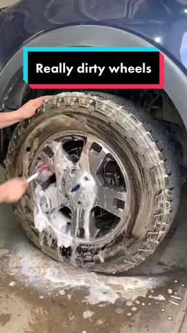How to clean really dirty wheels #detailer #details #clean #REMDreamCheck #HolidayMusic #HowBizarre #like #fyp #share #comment #follow