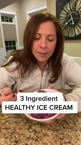 No joke here... #weightloss #healthyicecream #icecreamhack #HowBizarre #REMDreamCheck #HolidayMusic #tiktokdessert #Foodie #healthyinspiration #fyp