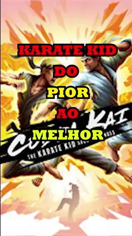 Qual é o melhor karatê kid na sua opinião? #karatekid #cobrakai #netflix #netflixbrasil #qualemelhor #filmesantigos