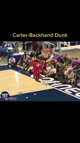 Carter-Backhand Dunk