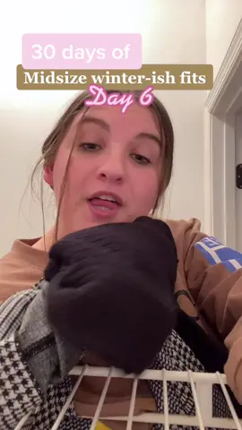 30 days of midsize winter fits Day 6!