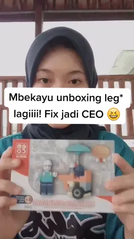 Mbekayu jadi CEO mie ayam sama jus buah, fix! 😙 #bricks #mainananak #unboxingvideo #fyp #foryoupage #chavafacemist