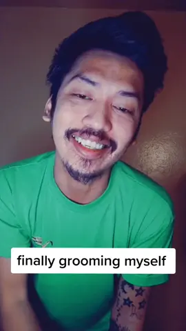 after months I finally shaved and brushed my teeth. #ImAGhost #PersonalFinance #mentallyunstable #PersonalFinance #SelfImprovement