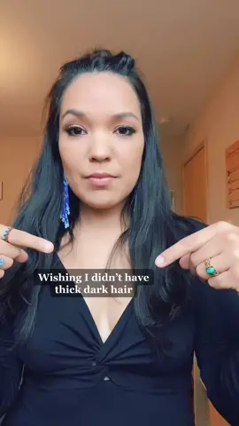 I saw another creator do this, (don’t know their name) & it resonated with my past. #nativetiktok #healing  #internalizedracism #empowered