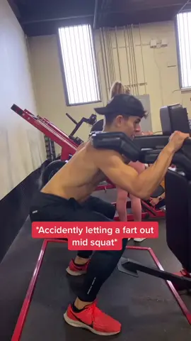 My worst nightmare 😅 #squats #farts #ImAGhost #embarrased