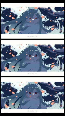 少女と巨大猫  #縦型アニメ #MV #eve #アニメを作ってみた #fyp #anime #心海