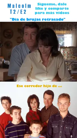 Momento 3 - Malcolm T2-E02 Ese corredor hijo de.. #malcolmeldelmedio  #parati  #foryou  #fy  #fyp  #malcolm  #autos  #hijode
