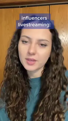 #pov: an influencer that doesn’t care about anything goes live #ThinkingAbout #givingseason