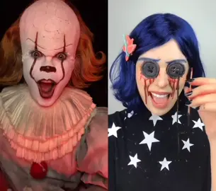 #duet with @priscillagrihim that was awesome!! 🤡🎈