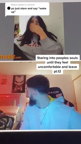 Reply to @ightidrc I live in her nightmares now 👁👁 #fyp #foryou #omegle