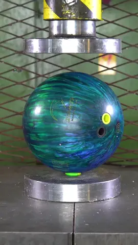 Bowling balls hits to the camera 😬 #bowlingball #golfball #dice #frozen #satisfying #oddlysatisfying